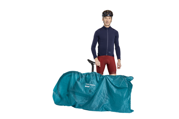 TRAVEL NANO Transporttasche / petrol / 180 x 92.5cm