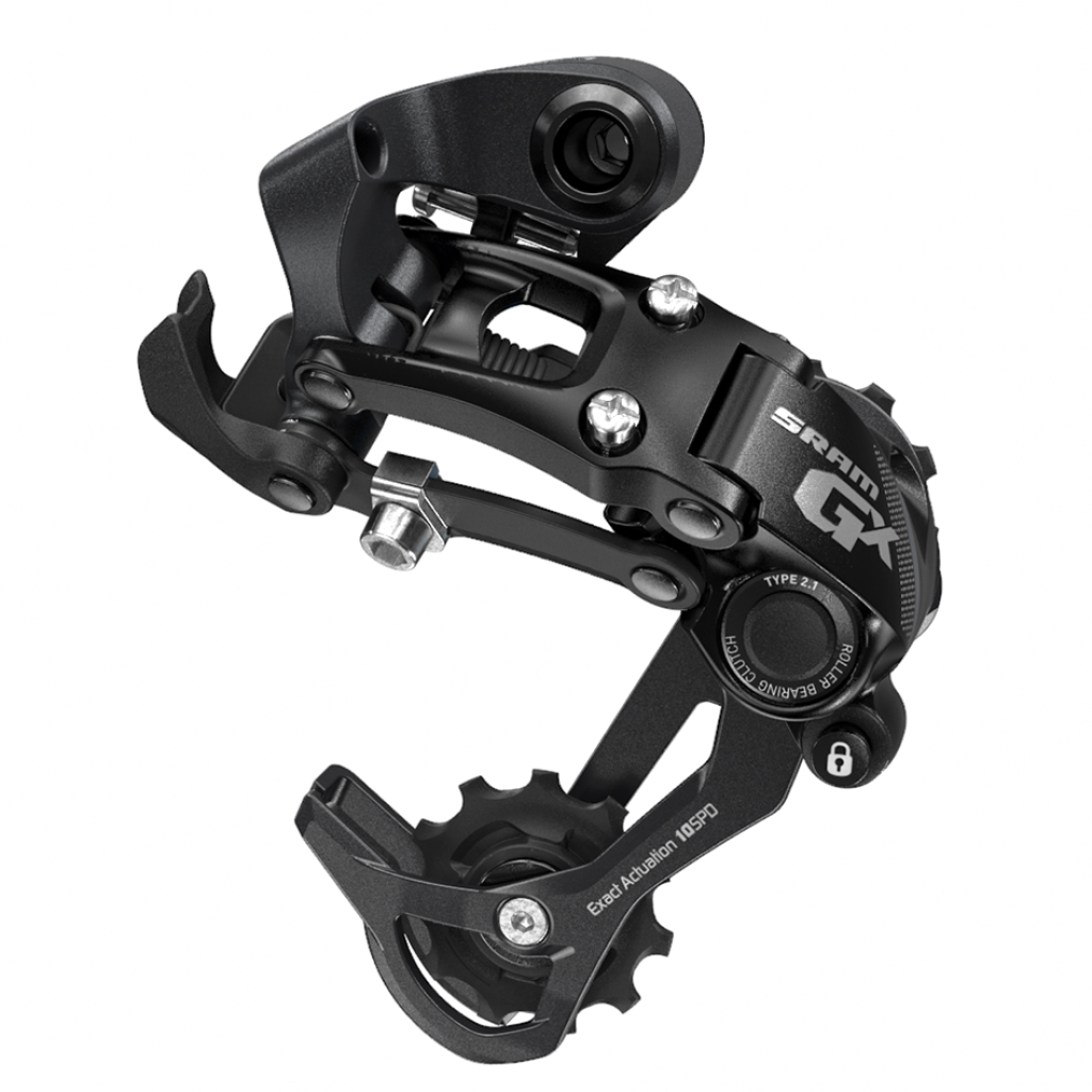 Rear Derailleur GX Type 2.1 10SP / black / Short