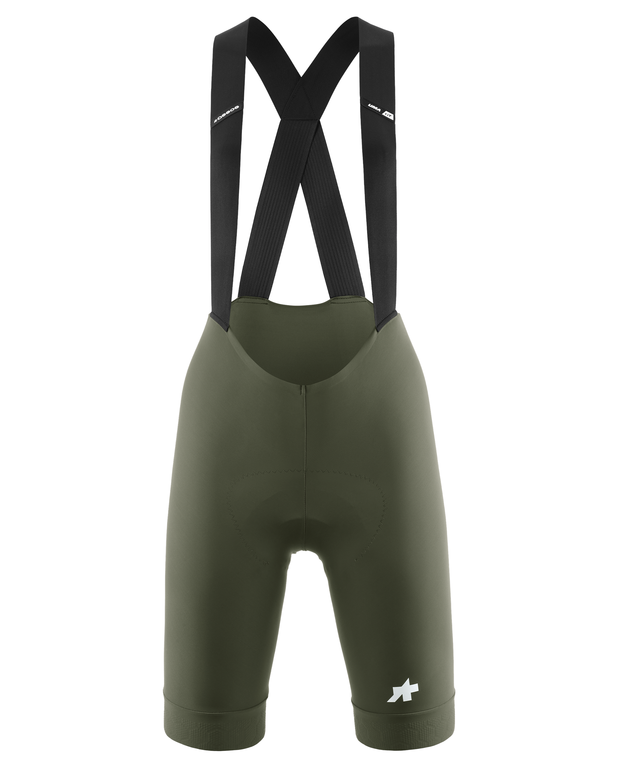 UMA GT S11 Damen-Trägerhose / moss green / S