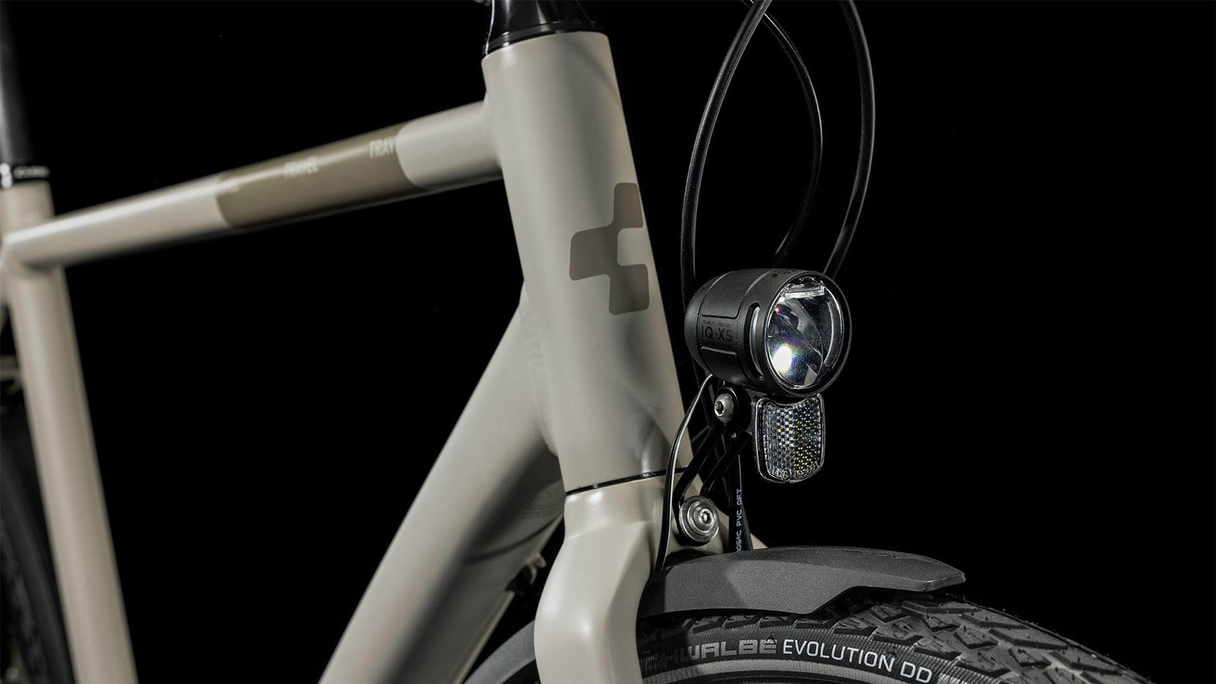 TRAVEL EXC 2024 City- und Alltagsvelo / oatgrey taupe / 54 CM