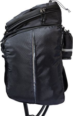 Odin 2.0 Gepäckträgertasche / schwarz / Gepäckträgertaschen, 21 l