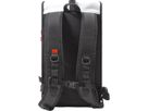 Rolltop Backpack / weiss / 30 x 22 x 50 cm, 22 l