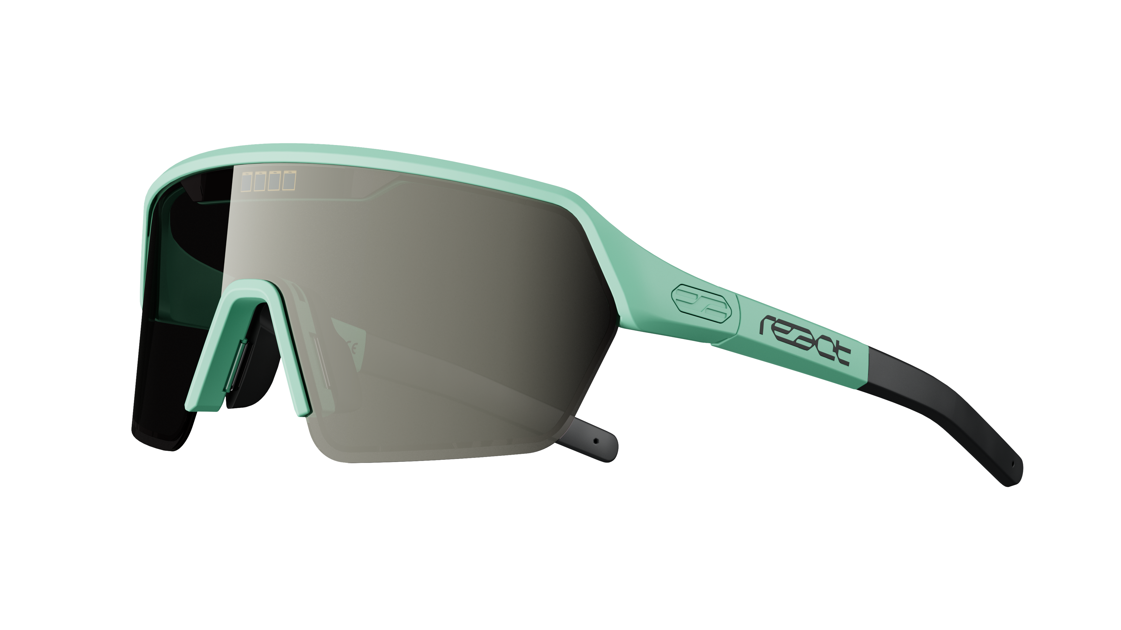 ERVO Sportbrille / onyx mint