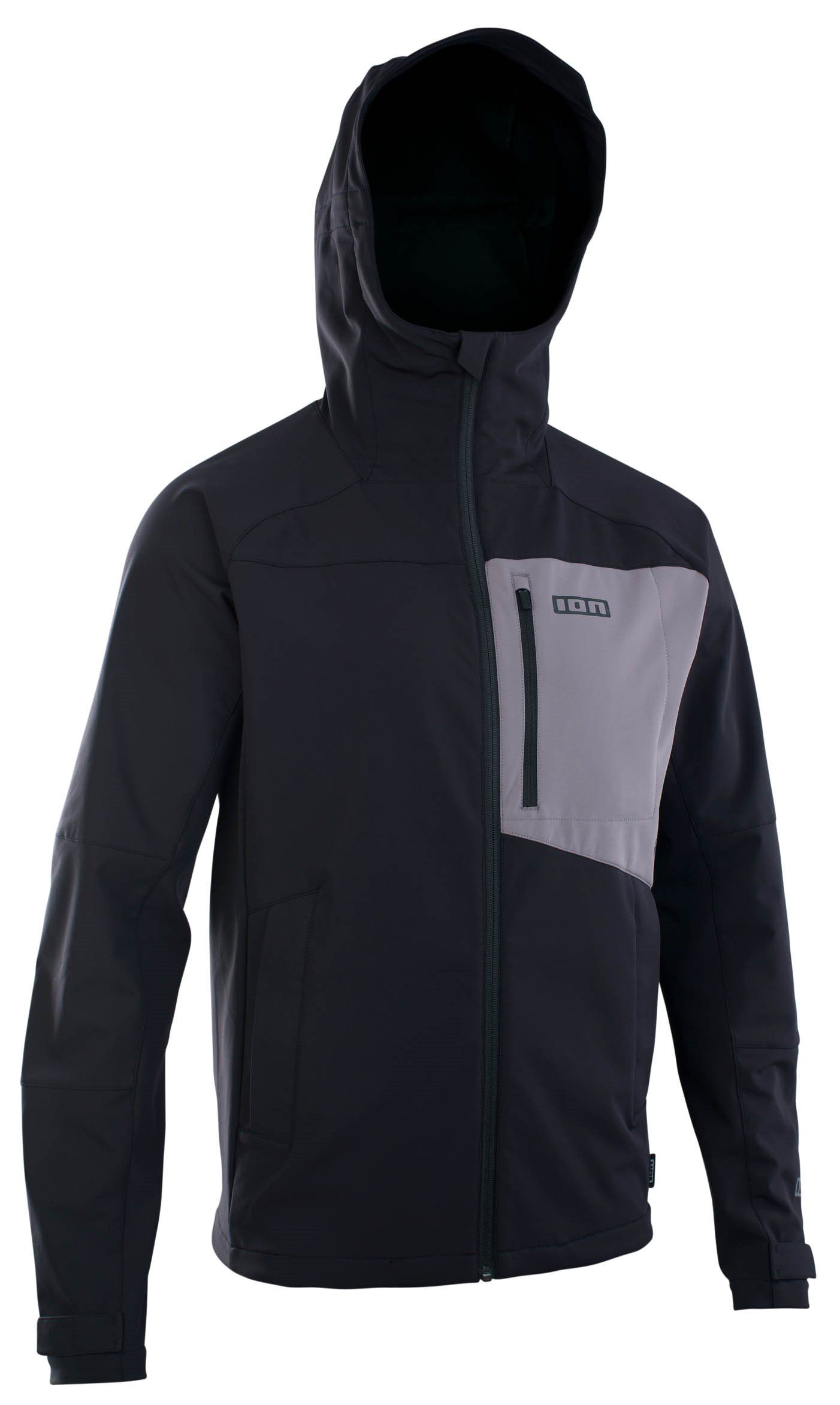 SHELTER Herren-Softshelljacke / black / L
