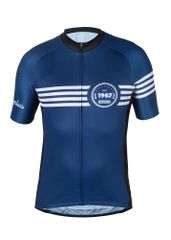 1987 TEAM Herren-Kurzarmtrikot / dunkelblau / S