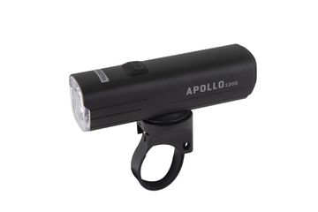 APOLLO 1200 Scheinwerfer / schwarz / 1200 Lumen, USB-C