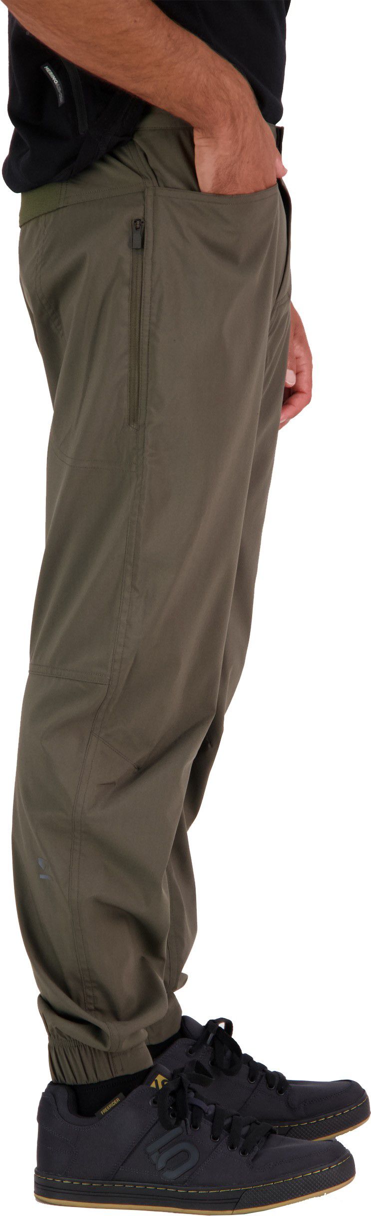 VIRAGE 2.0 Herren-Bikehose / olive night / M