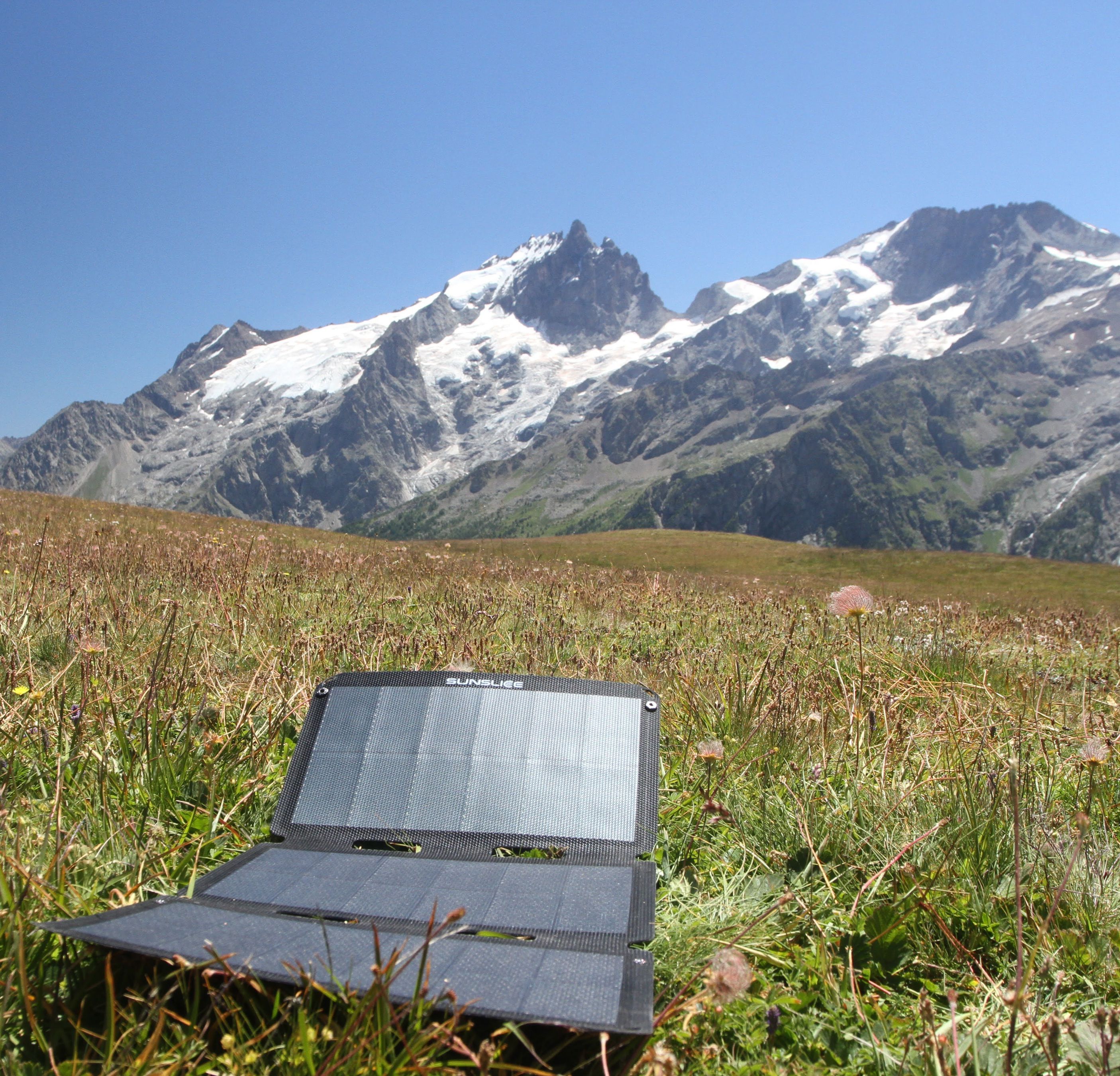 FUSION FLEX Solar Panel / black / 18W