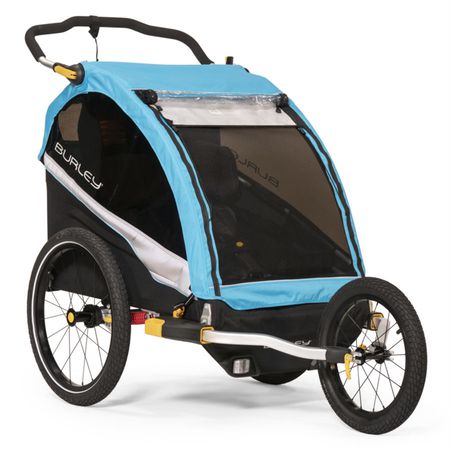 JOGGERKIT (double) für Kinderanhänger / schwarz