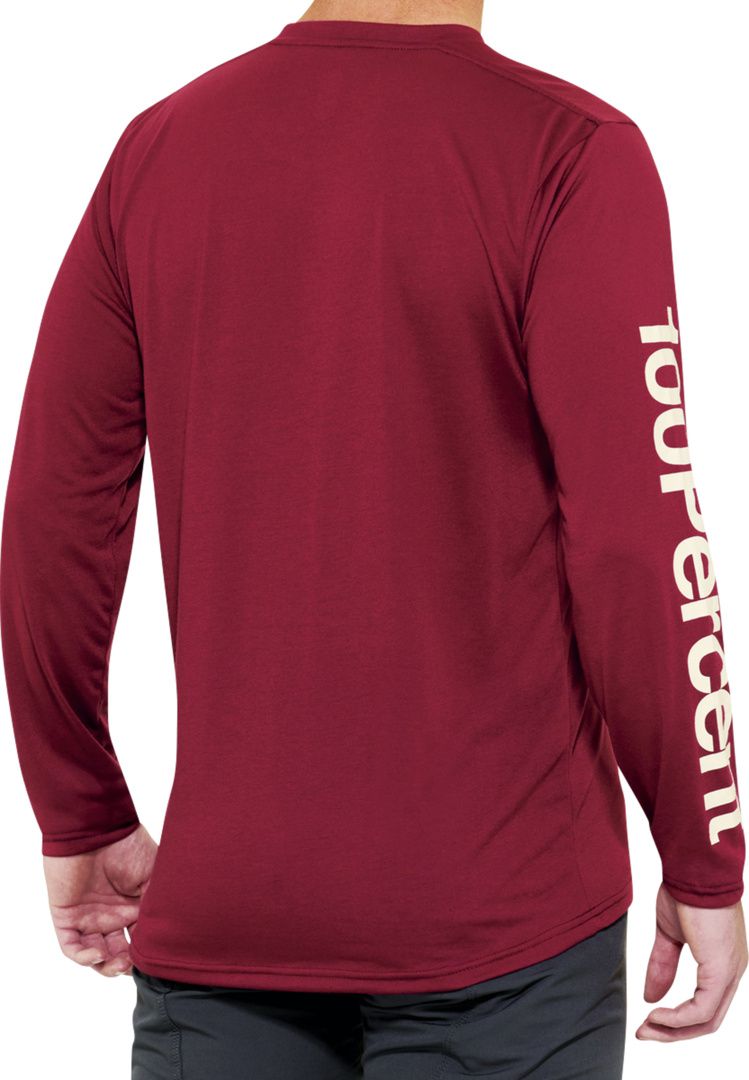 Airmatic Long Sleeve Jersey / merlot / S