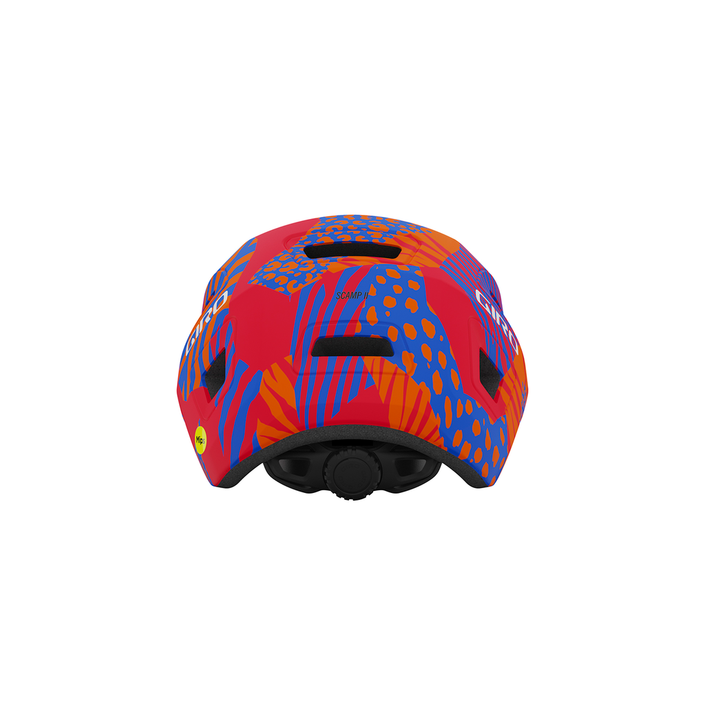 Scamp II MIPS Helmet / matte red animal / XS 45-49