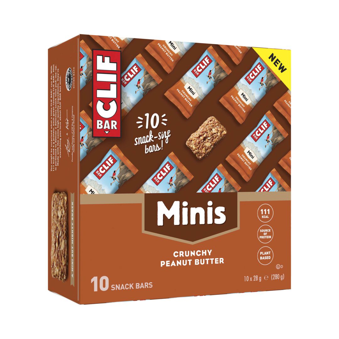 BAR MINIS, 10x28g / CRUNCHY PEANUT BUTTER