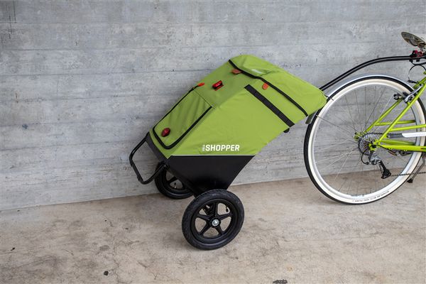 VELOSHOPPER Einkaufswagen / grün