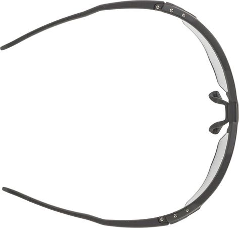 TWIST SIX HR Varioflex Sportbrille / black matt / 140mm