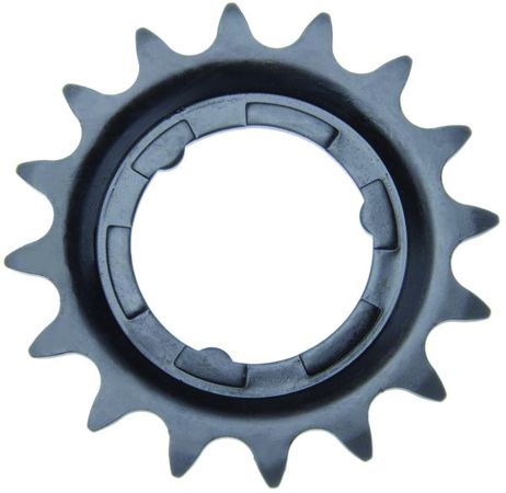 Shimano Zahnkranz Nexus SMGEAR 1-Gang, 22 Zähne / 2.3 mm schwarz offen,