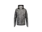Women Commuter Tech Rain Jacket / reflective black / XL