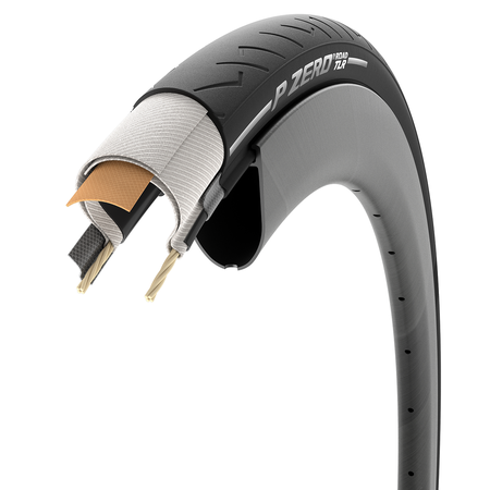 P Zero Road TLR / black / 700x28c
