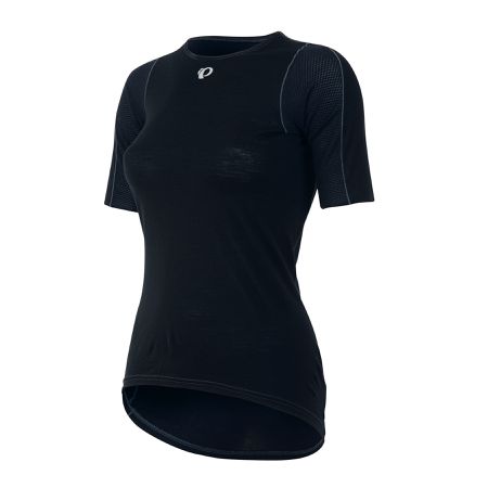 W Transfer Wool SS Cycling Baselayer / black / XS