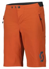 JR TRAIL 10 Kinder-Bikeshorts / braze orange / 140