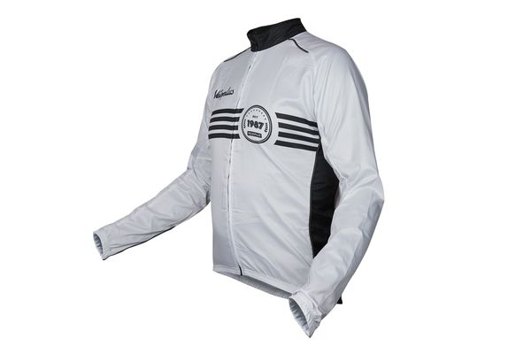 1987 TEAM Herren-Windjacke / cool gray / 3XL