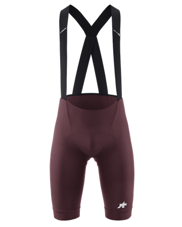 MILLE GT S11 Herren-Trägerhose / burgundy red / S