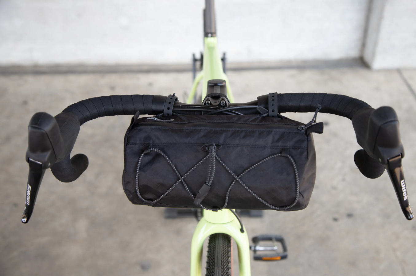 FIXI Strap Spannriemen schmal / schwarz / 18cm