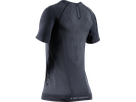 X-Bionic Women XCeed Run Shirt SH SL / X black rhino grey / L