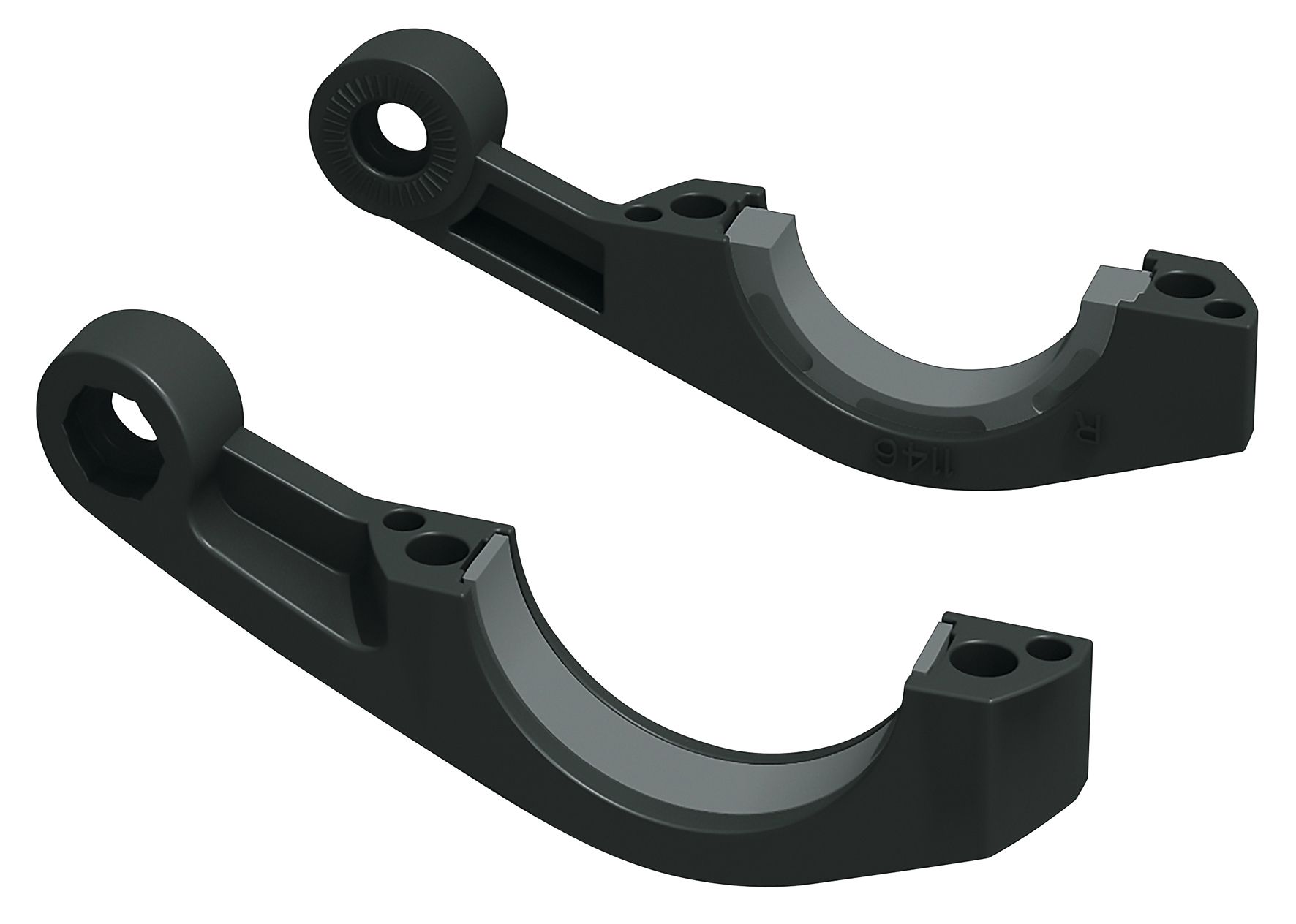 Com/Add Adapter / schwarz