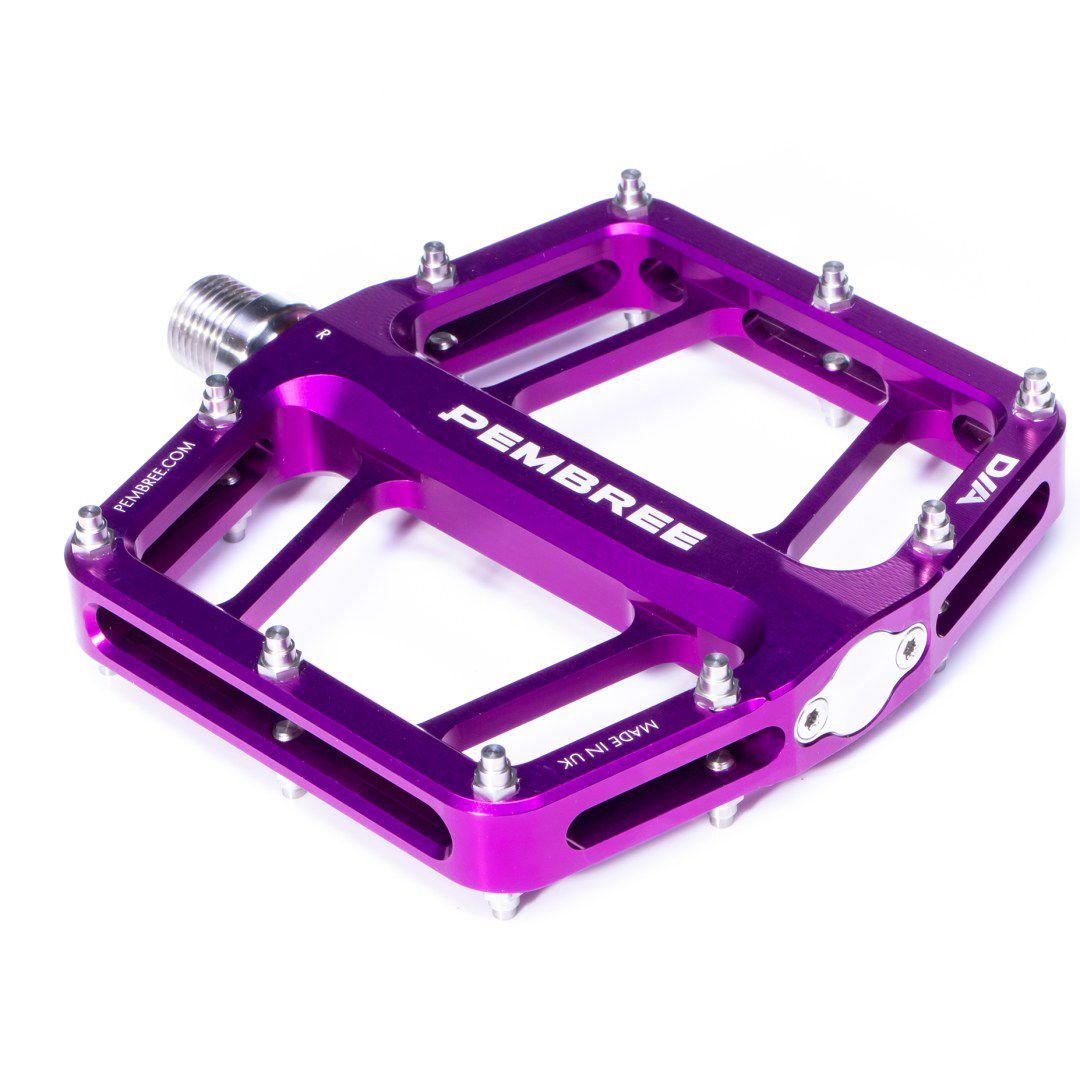 D2A Flatpedal / purple