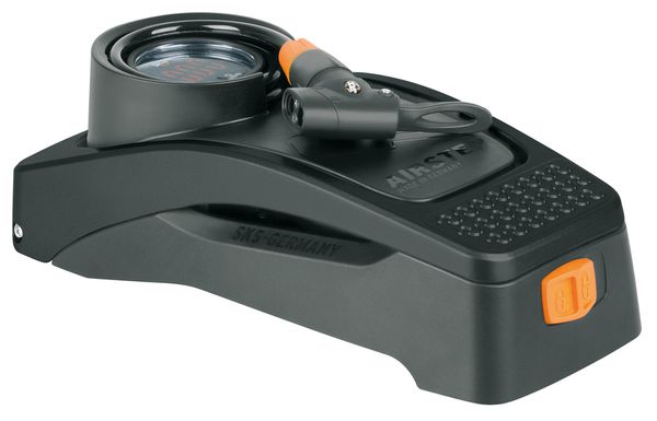 Fusstretpumpe Airstep Digi schwarz / schwarz