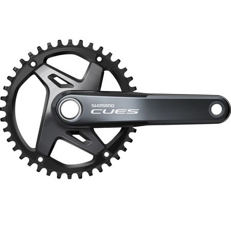 Kettenradgarnitur Cues FC-U8000 Single 9/10/11-Gan / schwarz / 170mm / 40 Zähne