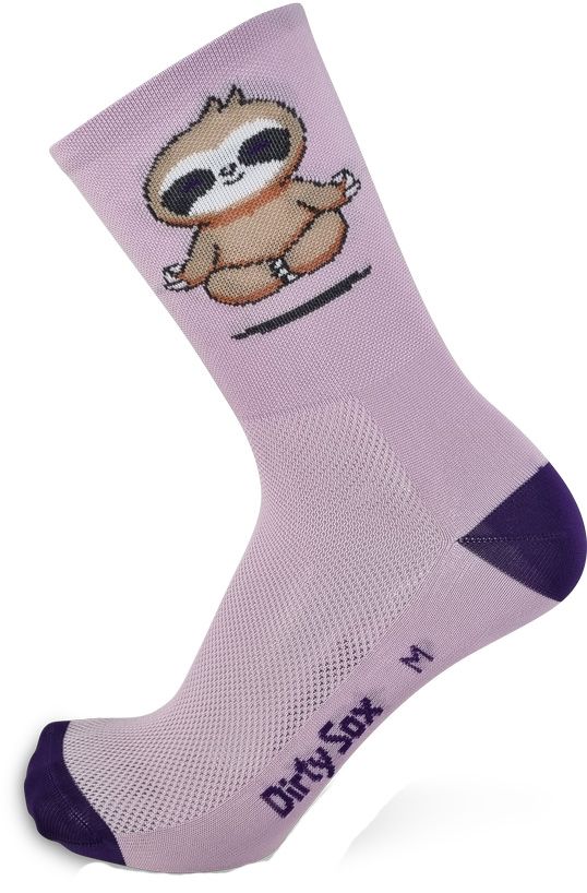 ALLROUND ELITE FAULTIER Velosocken / yoga/violett / M (40-42)