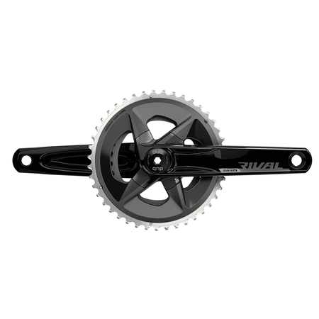 Crankset Rival eTap AXS Wide 2x DUB / black / 170mm/43/30t