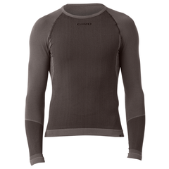 Chrono Ls Base Layer / charcoal grey / XS/S
