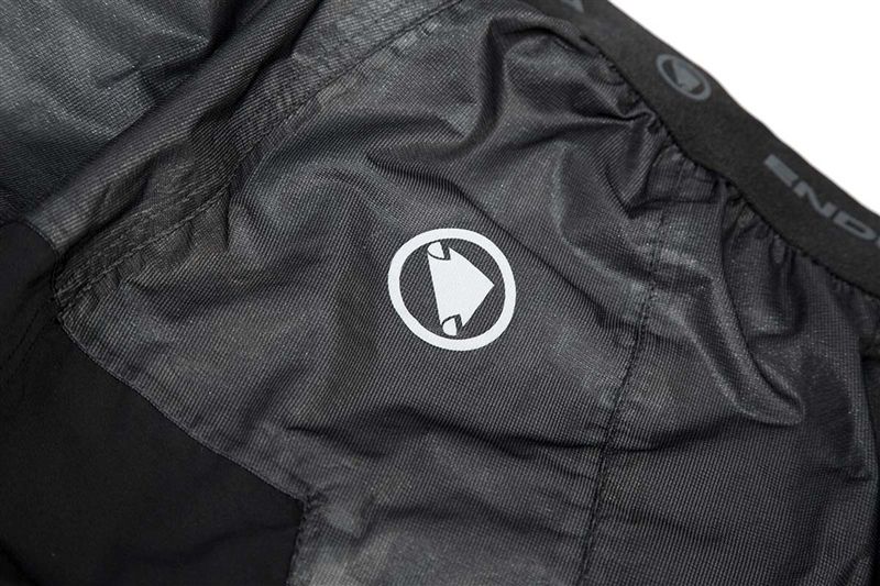 ADRENALINE II Herren-3/4-Regenhose / schwarz / XXL