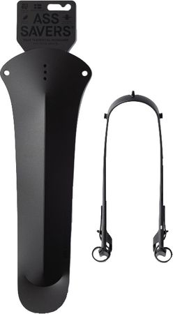 WIN WING 2 Spritzschutz Gravel / schwarz / 28", BREITE 23-60mm