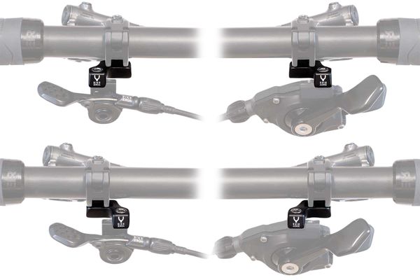 I-SPEC EV ADAPTER für Remotes, SRAM Trigger/Shimano I-Spec EV Bremshebel / black / links