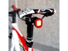 EASY CUBE Rücklicht / schwarz / 15 Lumen
