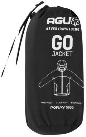 GO! Unisex Regenjacke / black / L