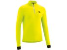 GROSSO Herren-Langarmtrikot / safety yellow / S