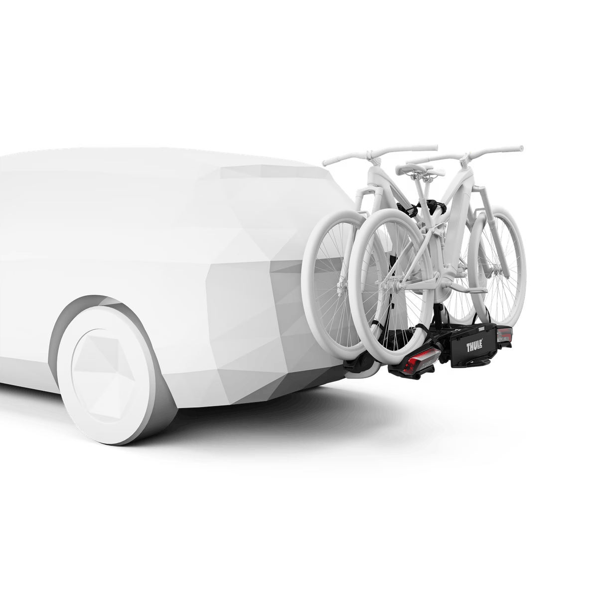EPOS PARKSECURE Universal-Veloträger / schwarz / für 2 Velos