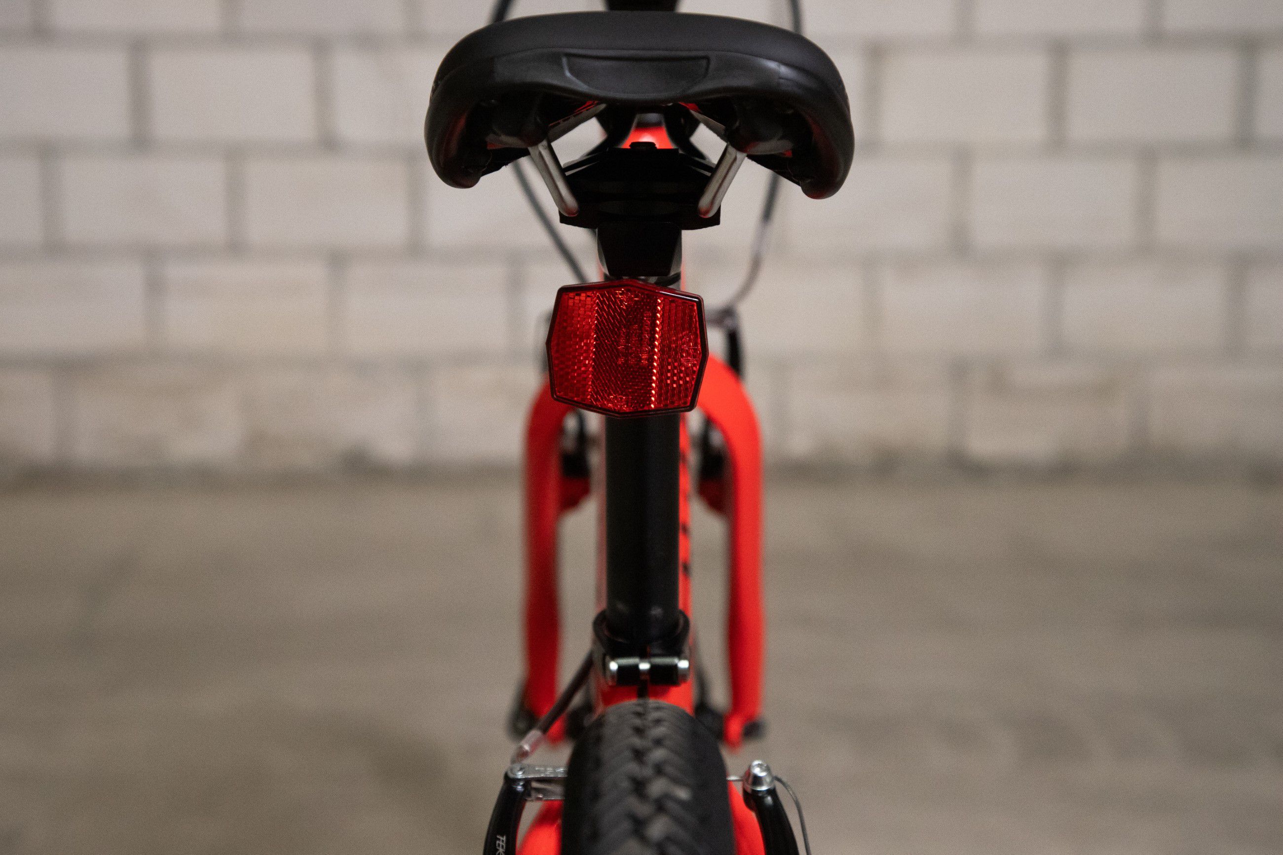 FLiZZi 20 RIEMEN Kindervelo / rot / 20 ZOLL