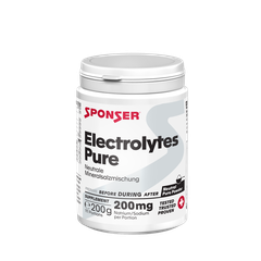 ELECTROLYTES PURE neutrale Mineralsalzmischung / weiss / 200g
