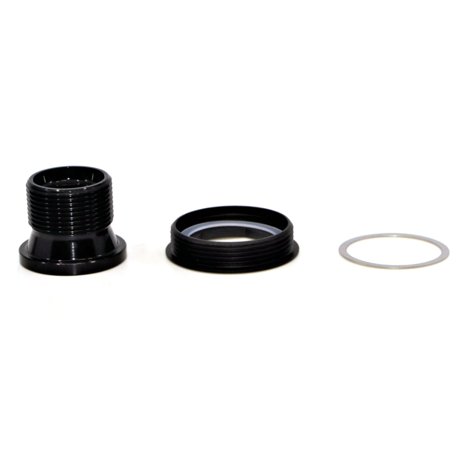 Next /Turbine Crank DS Bolt/PullerCap Kit M18X15.4 / black matt