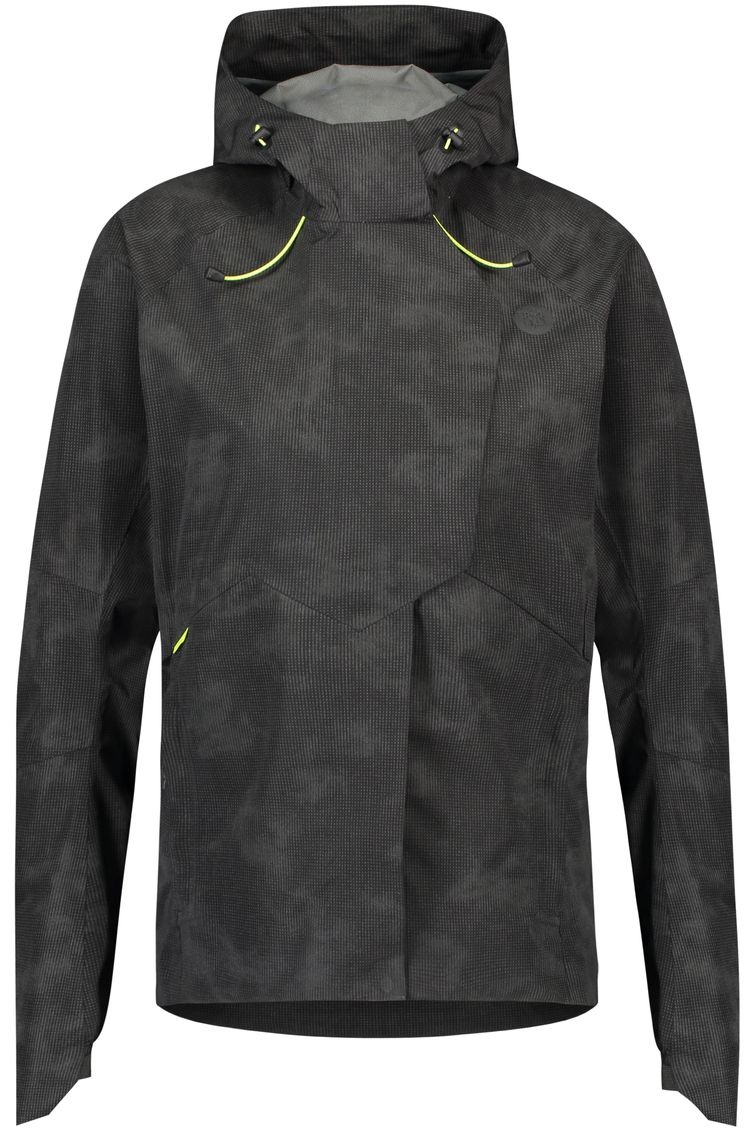 Women Commuter Tech Rain Jacket Reflection / Reflective Black / L