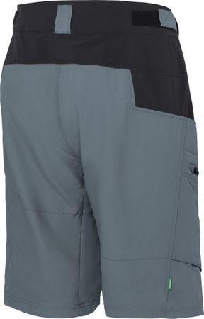 QIMSA Herren-Bikeshorts / black/heron / XXL