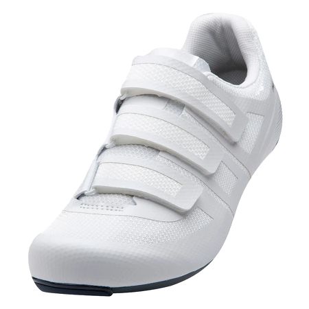 QUEST ROAD Rennveloschuhe / white/navy / 40