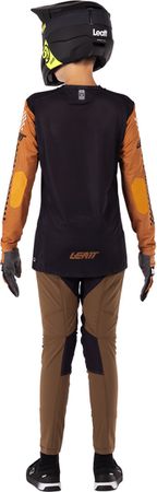 MTB Gravity 4.0 Jersey Jr / Rust / L