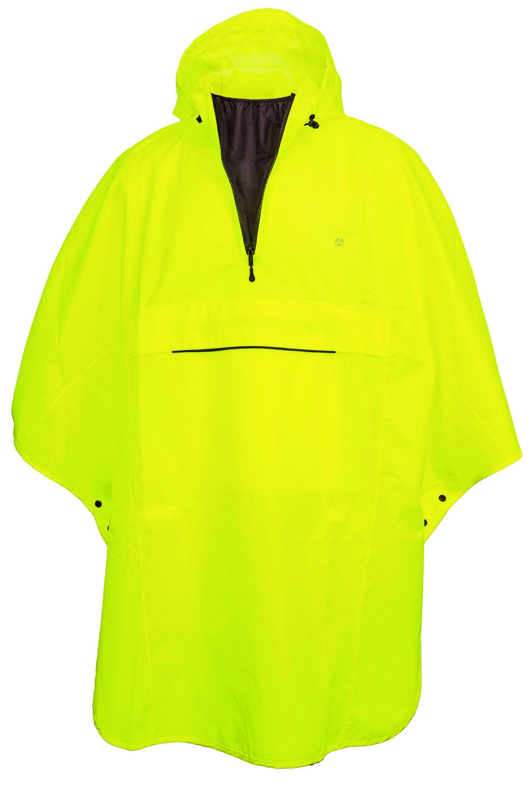Unisex Rain Poncho Grant / neon yellow