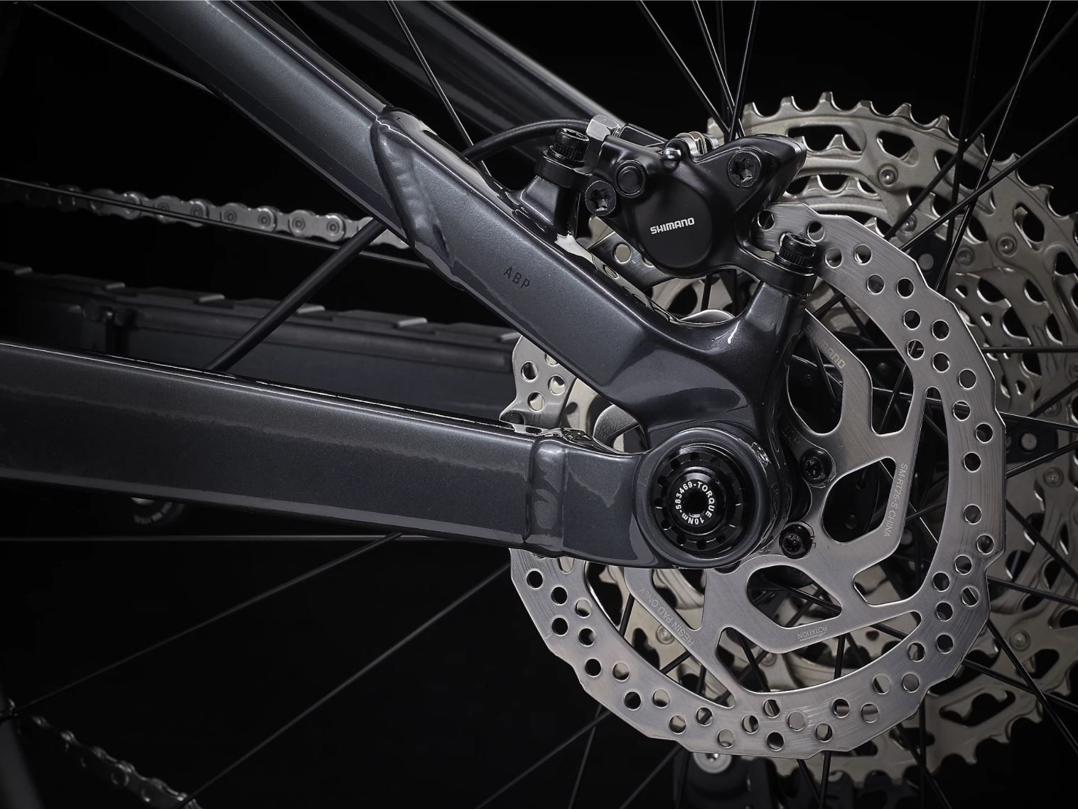 TOP FUEL 5 MTB Fully / lithium grey / M